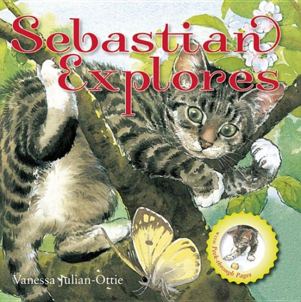 Sebastian Explores cover