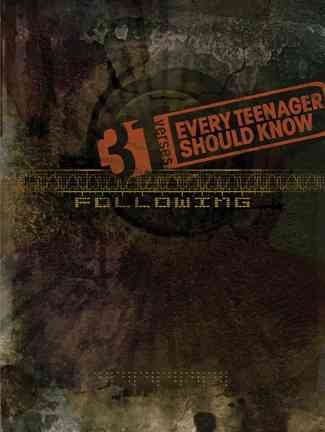 31 Verses - Following: n/a (Growing in Christ) cover