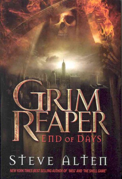 Grim Reaper: End of Days cover