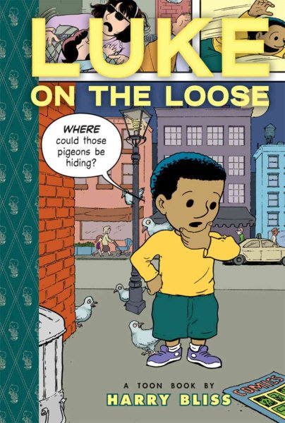 Luke on the Loose (Toon) cover