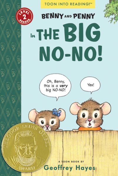 Benny and Penny in the Big No-No!: TOON Level 2 cover
