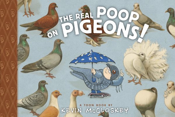 The Real Poop on Pigeons!: TOON Level 1 (Giggle and Learn) cover