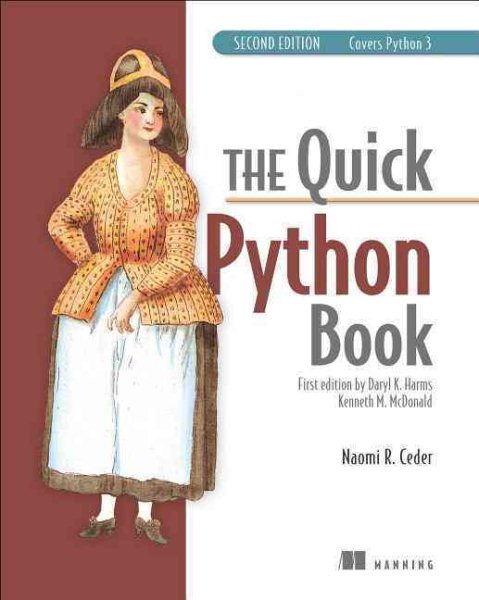 The Quick Python Book, Second Edition cover