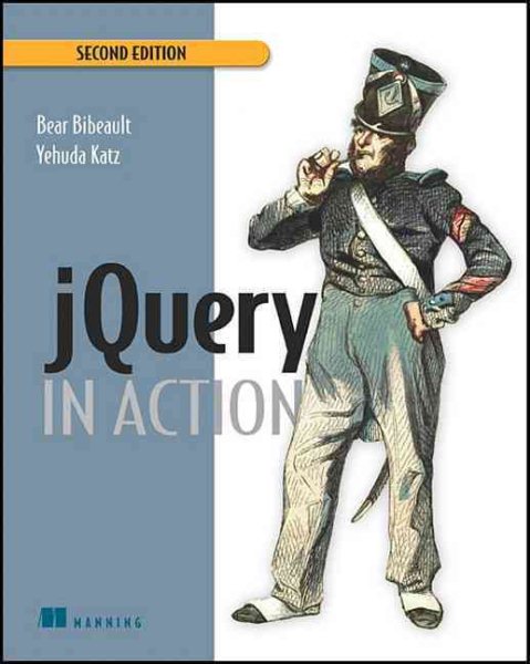 jQuery in Action, Second Edition cover