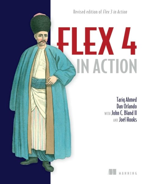 Flex 4 in Action: Revised Edition of Flex 3 in Action cover