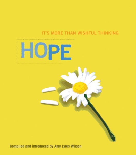 Hope: It's More Than Wishful Thinking cover
