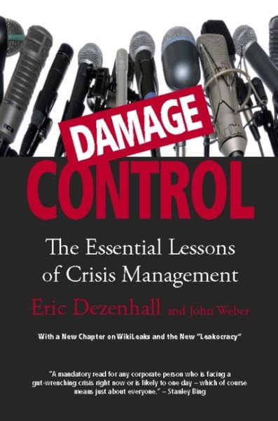 Damage Control (Revised & Updated): The Essential Lessons of Crisis Management cover