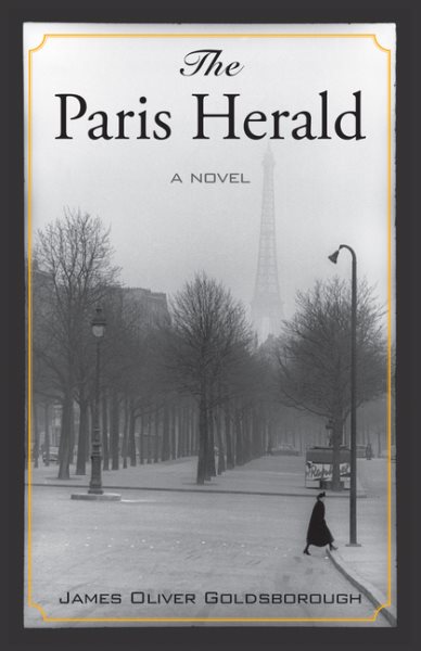 The Paris Herald: A Novel cover