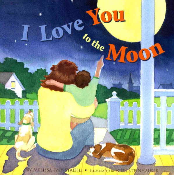 I Love You to the Moon cover