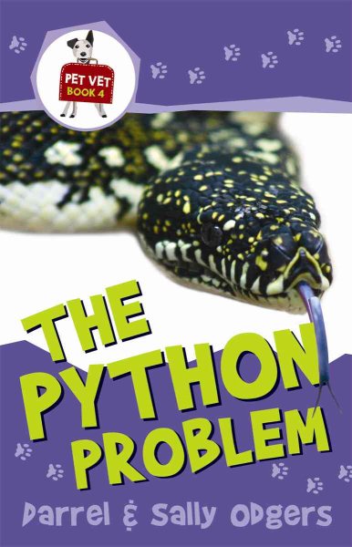 The Python Problem (Pet Vet) cover