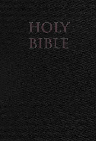 NABRE - New American Bible Revised Edition (Black Premium UltraSoft): Standard Size - Premium UltraSoft - Black cover