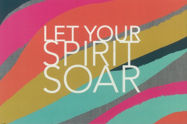 Let Your Spirit Soar cover