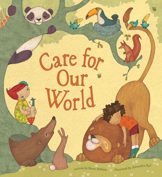 Care for Our World Book cover