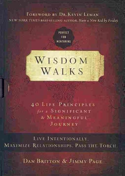 Wisdom Walks cover