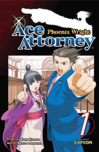 Phoenix Wright: Ace Attorney 1 cover