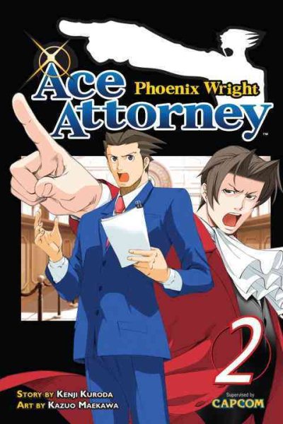 Phoenix Wright: Ace Attorney 2 cover