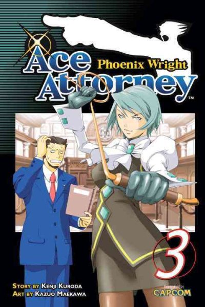 Phoenix Wright: Ace Attorney 3 cover
