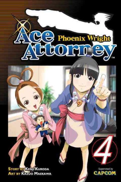 Phoenix Wright: Ace Attorney 4 cover