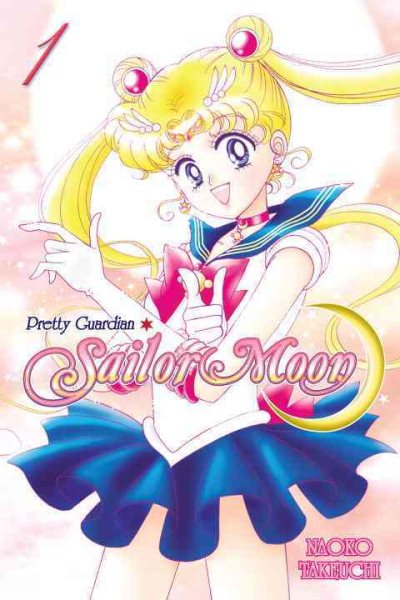 Sailor Moon 1 cover