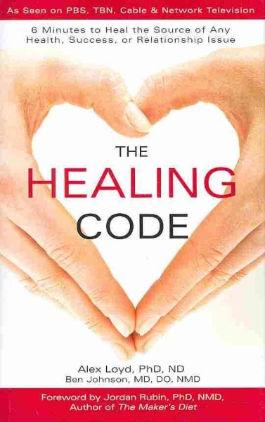 The Healing Code cover