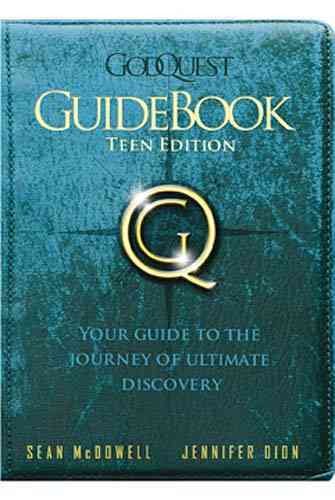GodQuest Guidebook Teen Edition cover