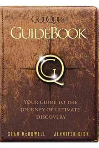 GodQuest Guidebook cover