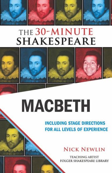 Macbeth: The 30-Minute Shakespeare cover