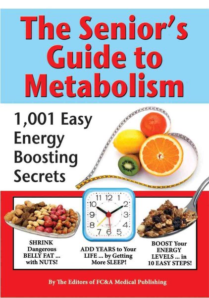 The Senior's Guide to Metabolism cover