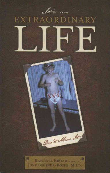 It's an Extraordinary Life cover