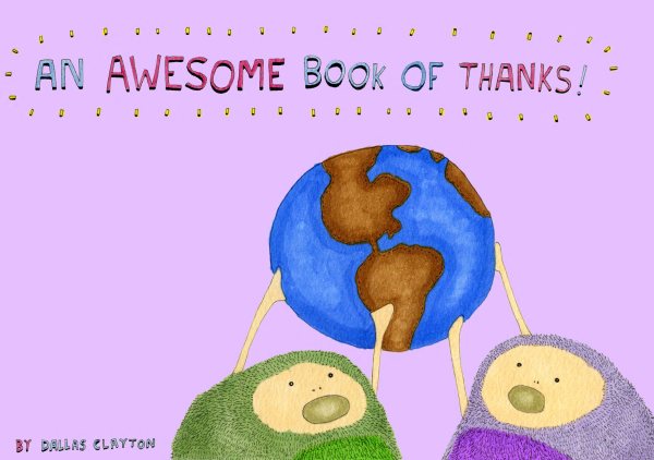 An Awesome Book of Thanks! cover