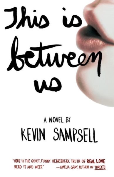 This Is Between Us cover