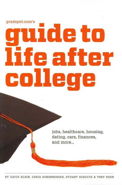 Gradspot.com's Guide to Life After College cover