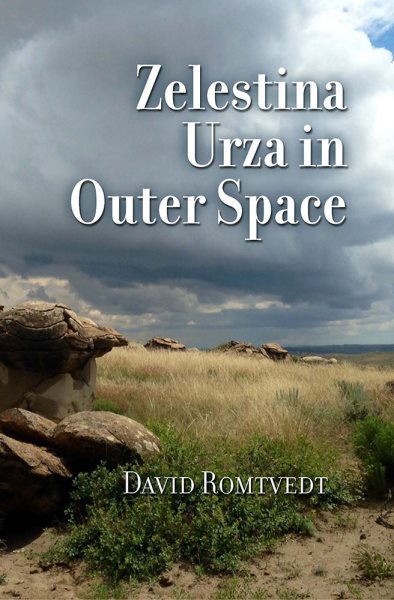 Zelestina Urza in Outer Space (The Basque Series) cover