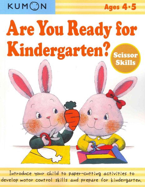Are You Ready for Kindergarten? Scissor Skills cover