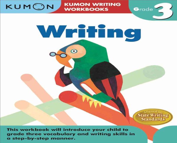 Grade 3 Writing (Kumon Writing Workbooks) cover
