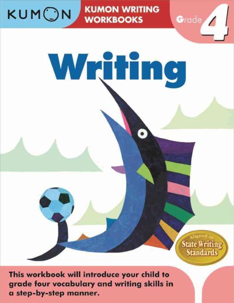 Kumon Grade 4 Writing (Kumon Writing Workbooks)
