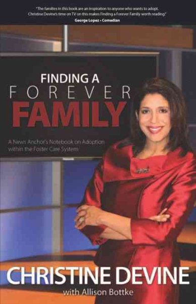 Finding A Forever Family cover