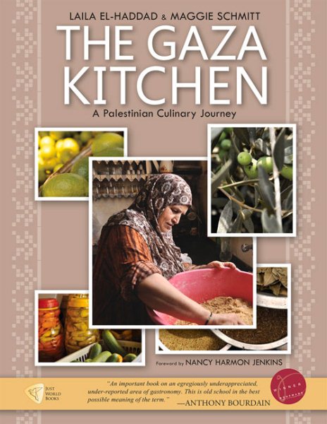 The Gaza Kitchen: A Palestinian Culinary Journey cover