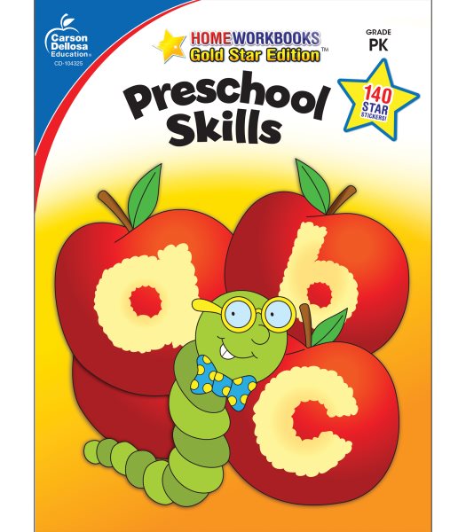 Preschool Skills (Home Workbooks)