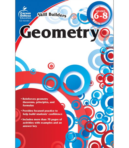 Geometry, Grades 6 - 8 (Skill Builders)