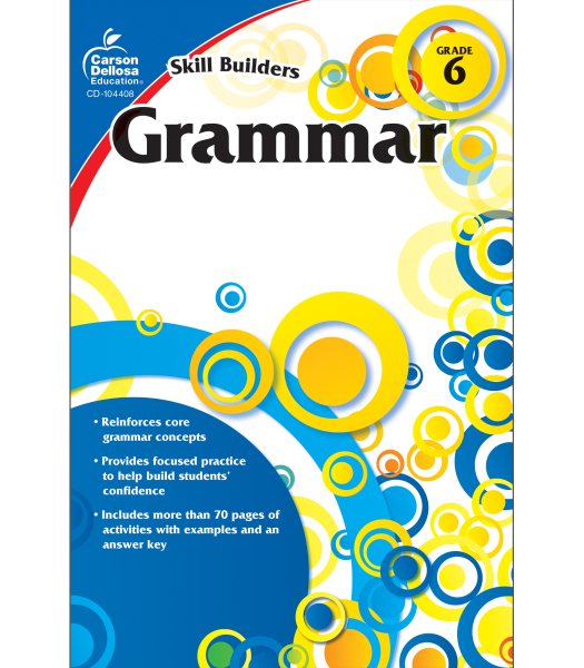Grammar, Grade 6 (Skill Builders) cover