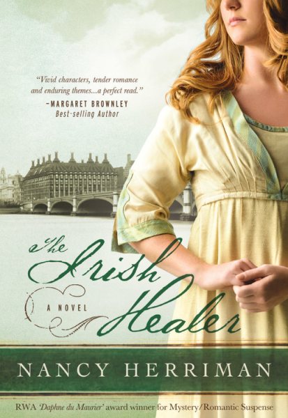 The Irish Healer: A Novel cover