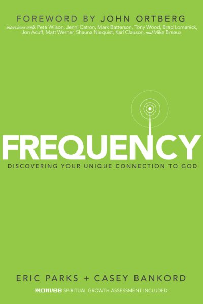 Frequency: Discovering Your Unique Connection to God cover