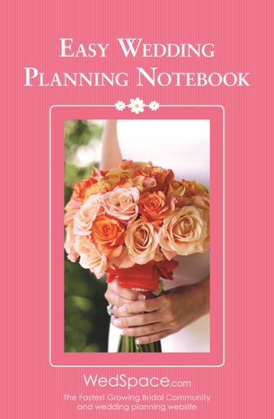 Easy Wedding Planning Notebook cover
