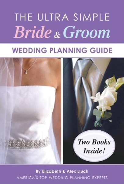 Ultra Simple Bride & Groom Wedding Planning Guide cover