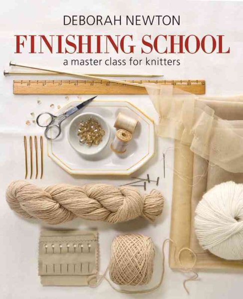Finishing School: A Master Class for Knitters cover