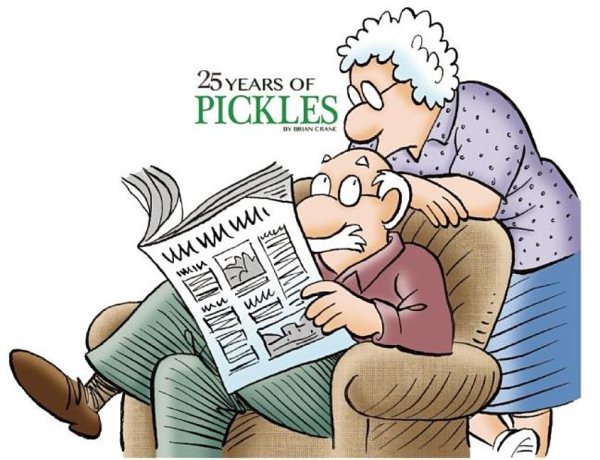 25 Years of Pickles cover
