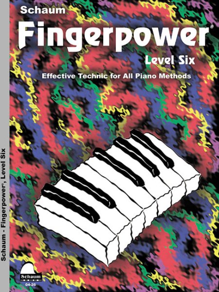 Fingerpower - Level 6: Effective Technic for All Piano Methods cover