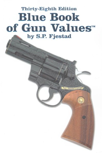 38th Edition Blue Book of Gun Values cover