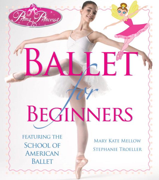 Prima Princessa Ballet for Beginners cover